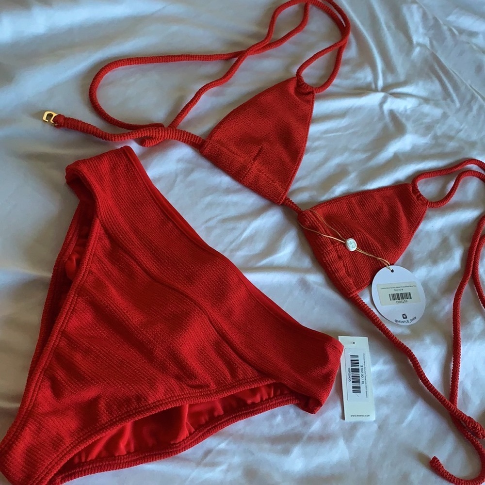 Montce Bikini- Crimson